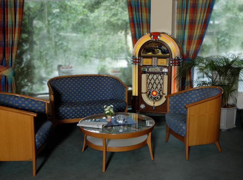 Hotel Berliner Bar Interior foto