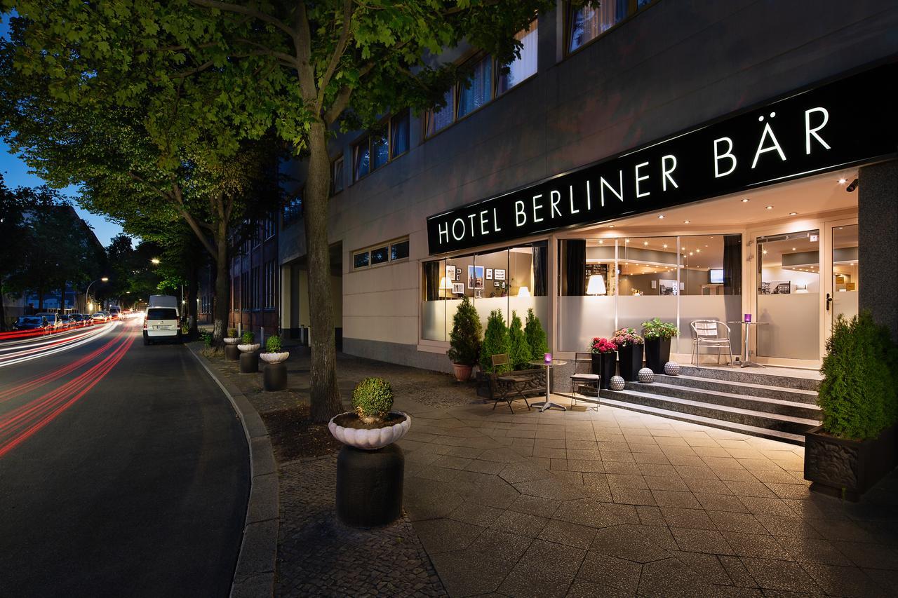 Hotel Berliner Bar Bagian luar foto